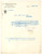 Documento originale, autentico 1928 BELLUNO SocietÃ  Industria Calci e Cementi  Trapasso caratura Leo Galli 1