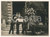 Fotografia d epoca originale 1940 ca MILANO Via Francesco Sforza  Funerali 2 Fotografia 24x18 cm 1