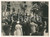 Fotografia d epoca originale 1940 ca MILANO Via Francesco Sforza  Funerali 3 Fotografia 24x18 cm 1