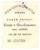 Oggetto da collezione cartaceo 1955 PORTOFINO VETTA Strada e parco privati  Carta di circolazione 6x8 cm 4 1