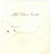 Oggetto da collezione cartaceo 1955 MODENA Vicolo Grassetti  Prof. Federico TRAETTA Biglietto da visita 10x7 1