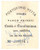 Oggetto da collezione cartaceo 1955 PORTOFINO VETTA Strada e parco privati  Carta di circolazione 6x8 cm 2 1