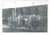 Fotografia d epoca originale 1940 ca DESENZANO DEL GARDA Arrivo ANC e PNF di GALLARATE in treno Foto 1