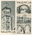 Materiale pubblicitario d’epoca 1940 ca TURISMO ESPAÃ‘A  VALENCIA  Pieghevole ILLUSTRATO French 1