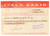 Documento originale, autentico 1940 CICLISMO COPENHAGEN Telegramma Willy FALCK HANSEN per gara in Italia 1