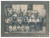 Fotografia d epoca originale 1935 ca MANTOVA Foto di classe con bandiera REGNO D ITALIA Foto BENATTI 19x14 cm 1
