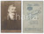 Fotografia d epoca originale 1910 ca WIEN Ritratto maschile con gli occhiali  Foto Atelier STRAUSS 10x16 cm 1