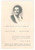 Documento originale, autentico 1966 ROSA  VI Luisa MUGNA DE FACCI NEGRATI  Santino lutto 1