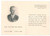 Documento originale, autentico 1965 PADOVA Prof. Ettore BOLISANI  Santino lutto 1
