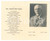 Documento originale, autentico 1944 PADOVA Alessandro RANDI Direttore Ufficio d Igiene  Santino lutto 1