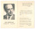 Oggetto da collezione cartaceo 1967 CAGLIARI Luigi CRESPELLANI ex sindaco  Santino lutto 1