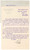 Autografo originale 1931 PNF SESTO CALENDE Lettera segretario politico per assenza Autografo 1