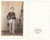 Fotografia d epoca originale 1875 ca TORINO Giovane uomo  Ritratto  Foto MONTABONE CDV 1