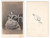 Fotografia d epoca originale 1875 ca NOBILTA  TORINO Donna seduta con ventaglio  Foto BERNIERI CDV 1