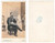 Fotografia d epoca originale 1870 ca TORINO Giovane uomo seduto  Ritratto Foto A. VIALARDI CDV 1