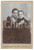 Fotografia d epoca originale 1915 ca GERMANY Portrait of two young sisters  Photo Julius BIERBAUM 11x16 1