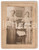 Fotografia d epoca originale 1915 ca COSTUME  ITALIA  Donne con bambino nel seggiolone  Foto anonima 10x13 1