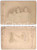 Fotografia d epoca originale 1898 GENOVA Elena, Lina e Ada PERAZZI bambine  Foto CIAPPEI 11x16 cm 1