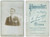Fotografia d epoca originale 1905 ca DIGNE F Portrait de jeune homme Photo A. ARNAUD 11x16 cm 1