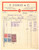 Documento originale, autentico 1942 MILANO viale Bligny 22   P. CORIO & C. Articoli per idraulici Fattura 1