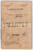 Documento originale, autentico 1930 REGIO ESERCITO NOVARA Regg. CAVALLEGGERI  Libretto personale Carlo GAIANI 1