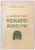 Libro, pubblicazione d epoca 1952 Giovanni CENZATO Un maestro del teatro: Renato Simoni Ed. BESTETTI 1