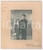 Fotografia d epoca originale 1910 MILANO Ritratto di due fratelli bambini  Fotografia R. MALDINI 15x18 cm 1