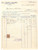 Documento originale, autentico 1939 LOVERE BG FRATELLI MACARIO  Materiali da costruzione  Fattura 1