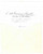 Autografo originale 1960 NAPOLI Giovanni ANSALDO  Direttore de Il Mattino Biglietto AUTOGRAFO 1