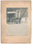 Fotografia d epoca originale 1920 ca MILANO Operaio in officina meccanica  Foto G. BELLONI 24x34 cm 1