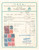 Documento originale, autentico 1944 MILANO Via Poerio  ICTA Istituto Chimico Terapeutico Ambrosiano Fattura 1