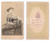Fotografia d epoca originale 1875 ca CREMONA Giovane nobildonna seduta  Foto Carlo TADOLINI CDV 1