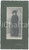Fotografia d epoca originale 1900 ca MANTOVA Ritratto di donna in pelliccia  Foto Andrea PREMI 13x23 cm 1