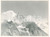 Fotografia d epoca originale 1965 ca MONTE BIANCO visto da Chamonix   Foto 23x17 cm 1