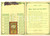 Materiale pubblicitario d’epoca 1903 NEW ORLEANS USA Crescent City Steam Laundry  Card with calendar 1