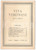 Libro, pubblicazione d epoca 1952 VITA VERONESE Anno V Numero 10  Abbazia di VILLANOVA Rivista 17x23 cm 1
