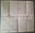 Mappa, planimetria storica 1900 ca ITALIA  LOMELLINA  MORTARA  Mappa su tela 43x41 cm 1