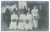 Fotografia d epoca originale 1906 LAUDAKONIGSHOFEN D Young group  Social gathering Photo 14x9 cm 1