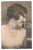 Fotografia d epoca originale 1930 ca COSTUME Giovane donna di profilo Foto anonima 9x14 cm 1