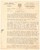 Documento originale, autentico 1950 LONDON Paul SWOLF Manufacturers  agent  Lettera per prodotti CORICAMA 1