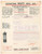Documento originale, autentico 1942 FIRENZE Estintori NUTI Offerta per la Ditta FIAV di Milano  Lettera 22x28 1