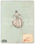 Oggetto da collezione cartaceo 1961 RADIO GERMINI Calendario con supporto in cartone ILLUSTRATO 18x22 cm 1