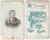 Fotografia d epoca originale 1900 ca BELFORT FRANCE Portrait d homme  Photo A. DROUIN CDV 1