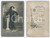 Fotografia d epoca originale 1900 ca ANCONA REGIO ESERCITO Ritratto di bersagliere Fotografia G. VIDAU CDV 1