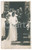 Fotografia d epoca originale 1938 TARANTO Coppia di sposi all uscita dalla chiesa Foto cartolina 9x14 cm 1