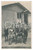 Fotografia d epoca originale 1920 ca COSTUME Famiglia con cinque figli  Ritratto Foto cartolina anonima 1