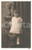 Fotografia d epoca originale 1925 ca BELLUNO Clelia BAROZZI a 29 mesi  Ritratto Foto A. ROCCO 9x14 cm 1