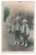 Fotografia d epoca originale 1932 GENOVA Due fratellini con maglione a colori  Ritratto Foto cartolina 1
