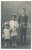 Fotografia d epoca originale 1920 ca COSTUME ITALIA Ritratto di tre fratelli bambini Foto 8x13 cm 1
