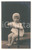 Fotografia d epoca originale 1925 ca BELLUNO Lina BAROZZI a 14 mesi  Ritratto Foto A. ROCCO 9x14 cm 1